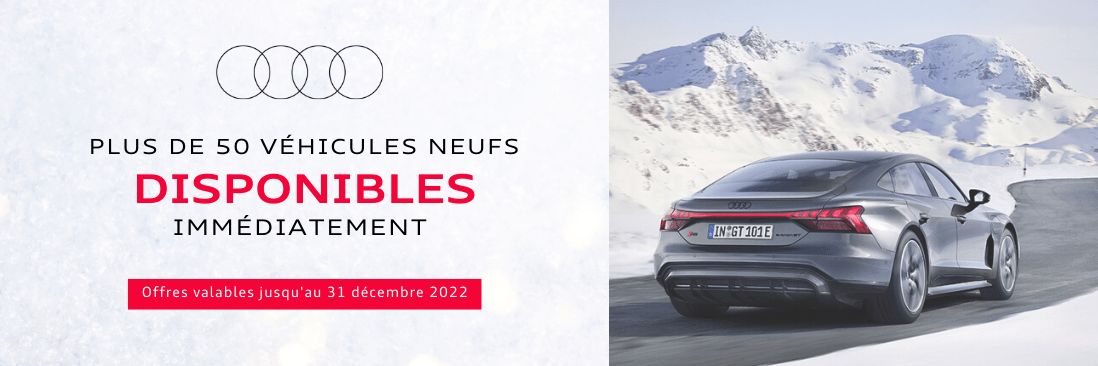 Audi Lens AUTO-EXPO - Fêtez Noël avec Audi ! 🎄